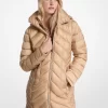 Abrigo acolchado de nailon plegable Abrigo acolchado de nailon plegable