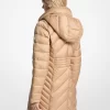 Abrigo acolchado de nailon plegable Abrigo acolchado de nailon plegable