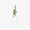 Adorno para bolso con cordón trenzado dorado y metálico Adorno para bolso con cordón trenzado dorado y metálico