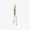Adorno para bolso con cordón trenzado dorado y metálico Adorno para bolso con cordón trenzado dorado y metálico