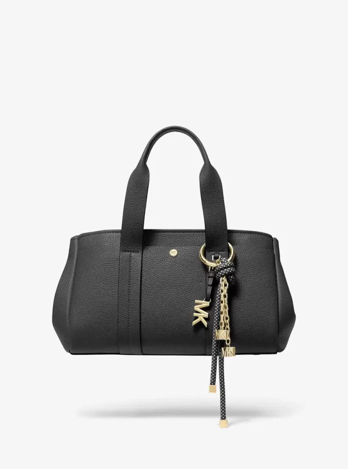Adorno para bolso de cordón dorado moteado Adorno para bolso de cordón dorado moteado