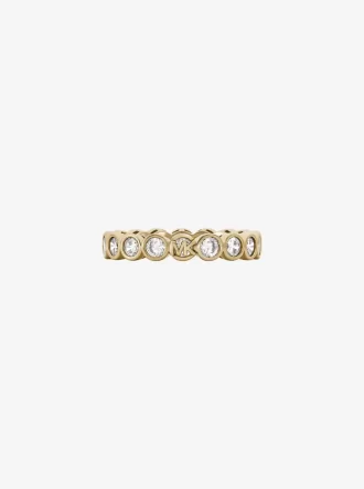 Anillo de circonita cúbica