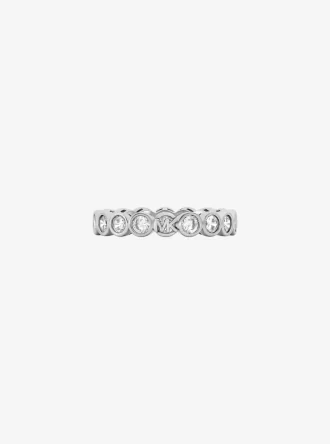 Anillo de circonita cúbica