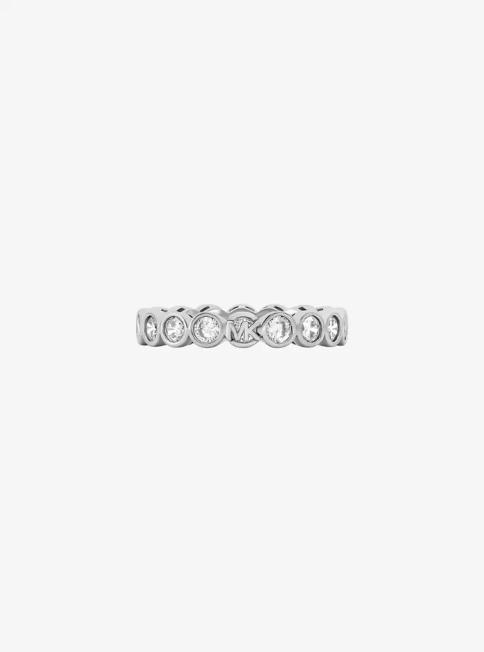 Anillo de circonita cúbica