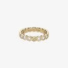 Anillo de circonita cúbica