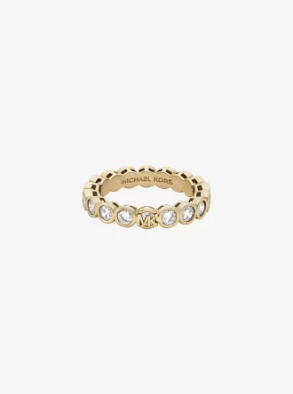 Anillo de circonita cúbica