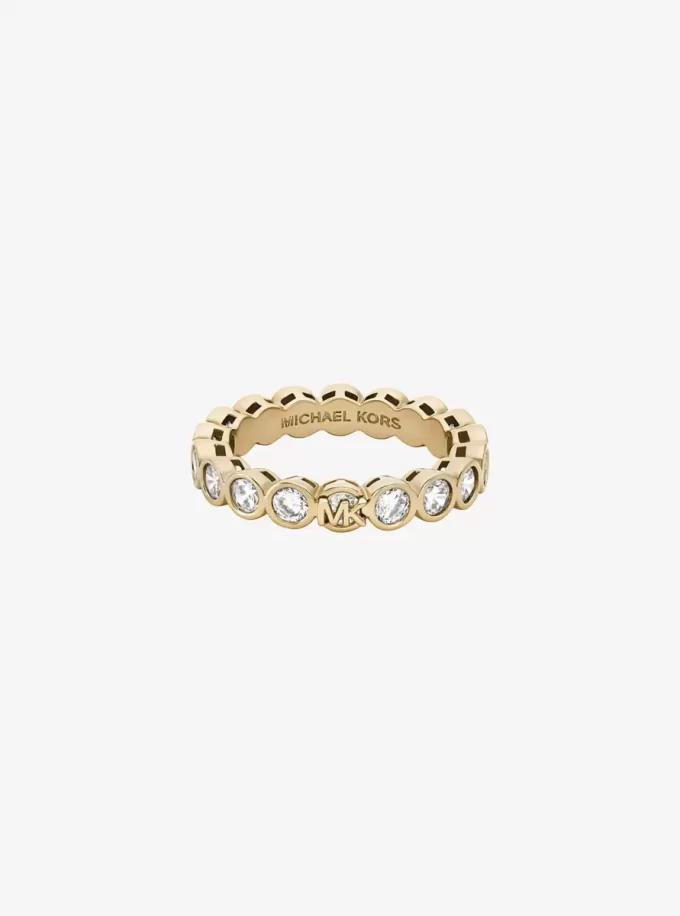 Anillo de circonita cúbica