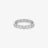 Anillo de circonita cúbica