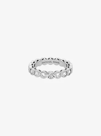 Anillo de circonita cúbica