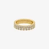 Anillo de doble pavé Anillo de doble pavé