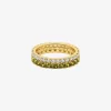 Anillo doble pavé bicolor Anillo doble pavé bicolor