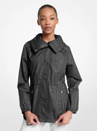 Anorak con logotipo