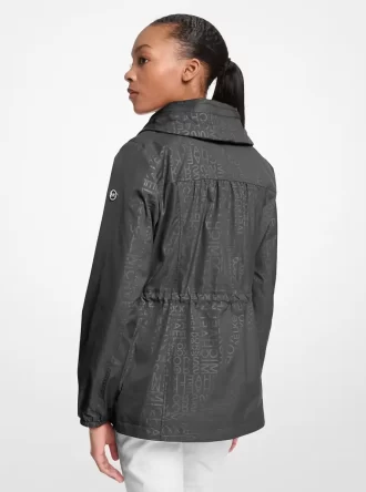 Anorak con logotipo