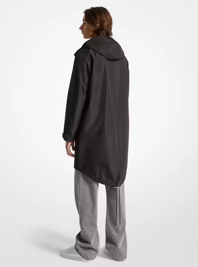 Anorak resistente al agua