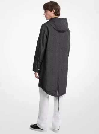 Anorak reversible con logotipo de la firma