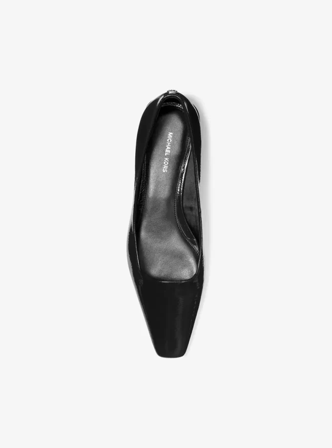 Bailarinas Darrah de charol craquelado Bailarinas Darrah de charol craquelado