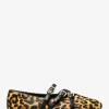 Bailarinas Indy Flex con estampado de leopardo y pelo de becerro Bailarinas Indy Flex con estampado de leopardo y pelo de becerro