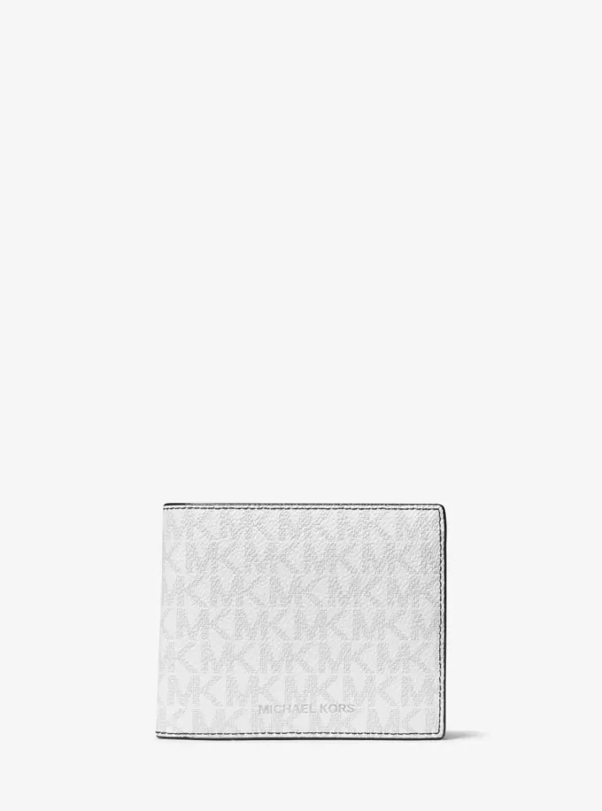 Billetera con el logotipo de Cooper y monedero
