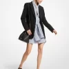 Blazer boyfriend de lana elástica Blazer boyfriend de lana elástica