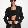 Blazer de crepé Blazer de crepé
