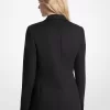 Blazer de esmoquin de sarga Blazer de esmoquin de sarga