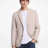 Blazer de popelina de algodón Blazer de popelina de algodón