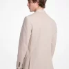 Blazer de popelina de algodón Blazer de popelina de algodón