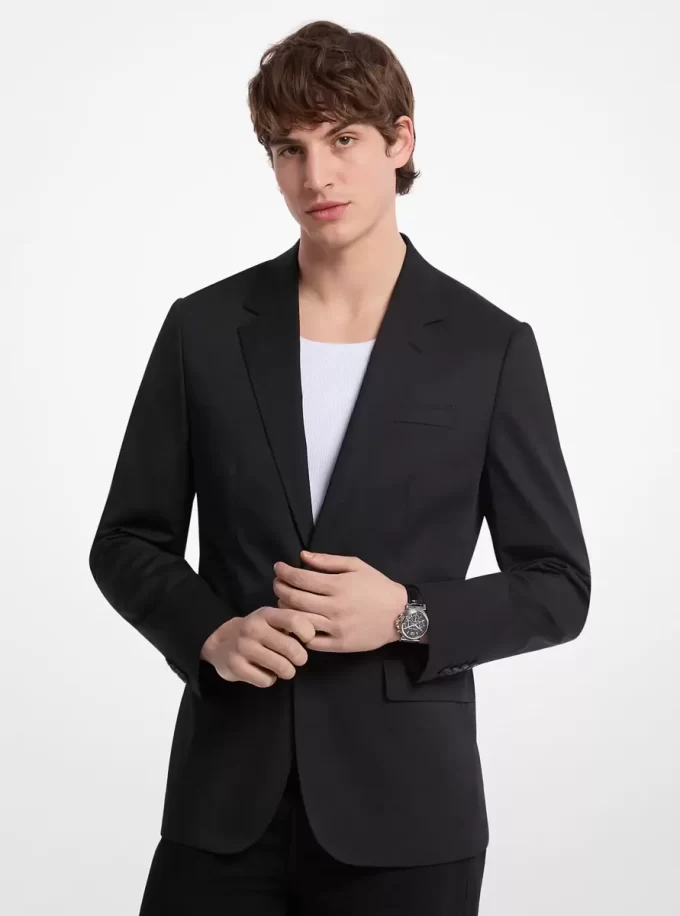 Blazer tejido COOLMAX® Blazer tejido COOLMAX®