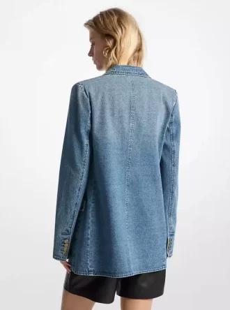 Blazer vaquero