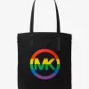 Bolsa de algodón con el logotipo arcoíris PRIDE Bolsa de algodón con el logotipo arcoíris PRIDE
