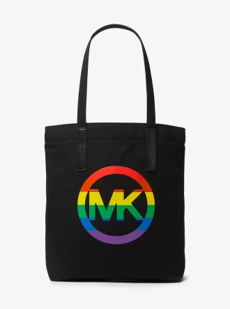 Bolsa de algodón con el logotipo arcoíris PRIDE