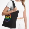 Bolsa de algodón con el logotipo arcoíris PRIDE Bolsa de algodón con el logotipo arcoíris PRIDE