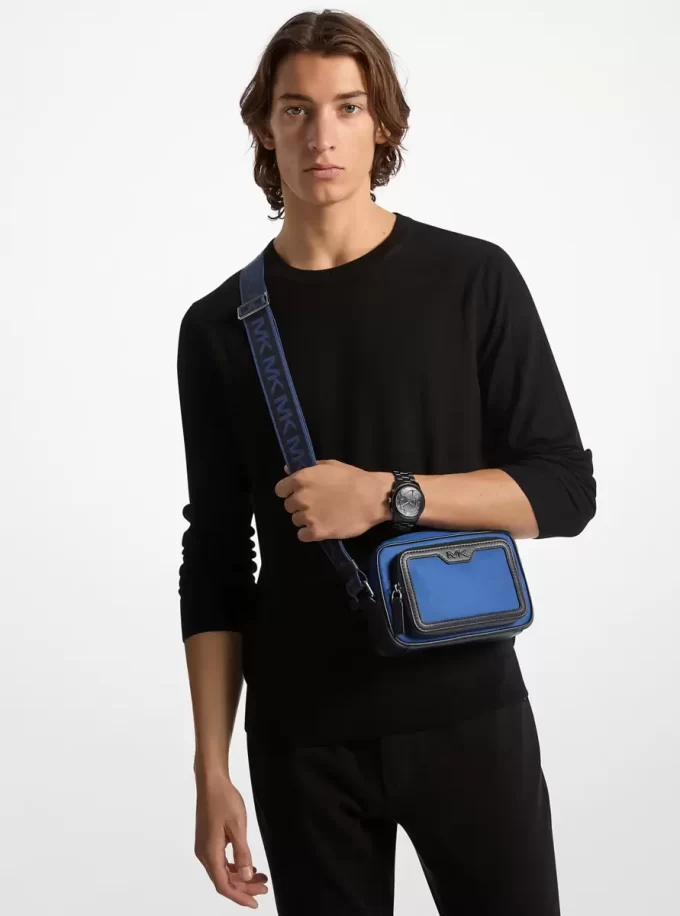 Bolsa de cámara Lautner de nailon con estuche