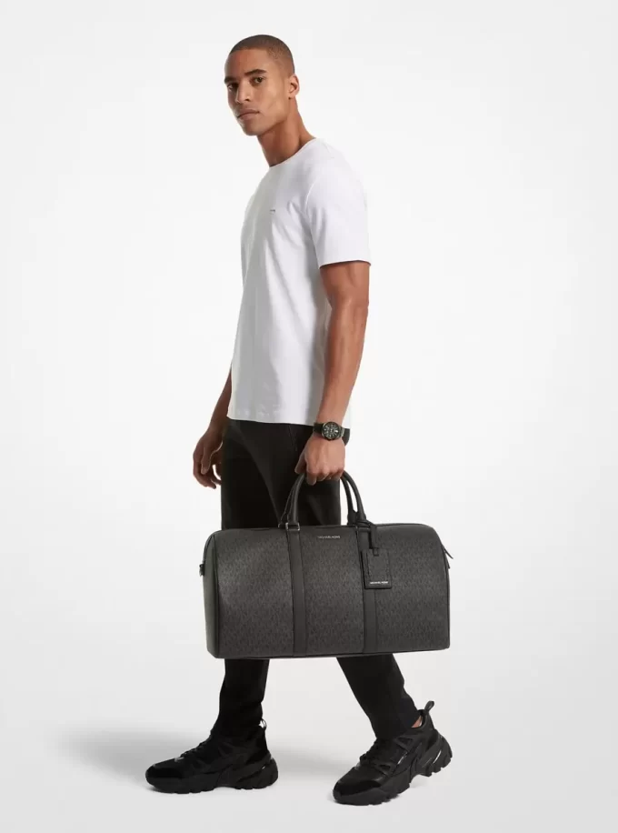Bolsa de fin de semana con el logotipo de Harrison