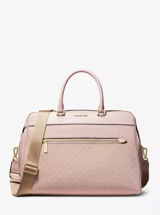 Bolsa de fin de semana grande con logotipo
