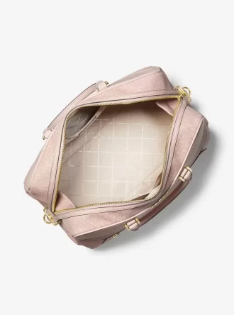 Bolsa de fin de semana grande con logotipo