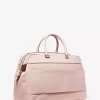 Bolsa de fin de semana grande con logotipo