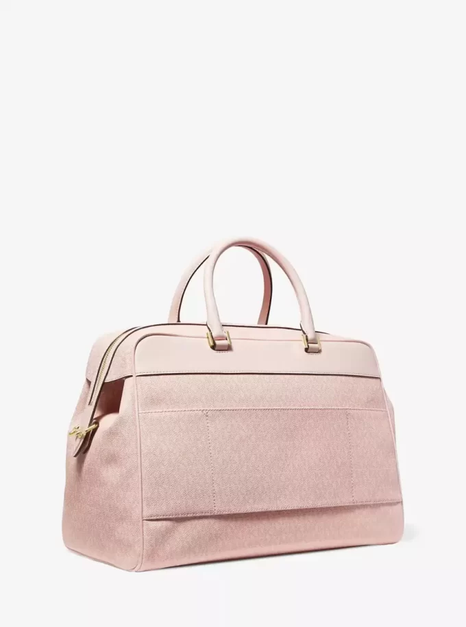 Bolsa de fin de semana grande con logotipo