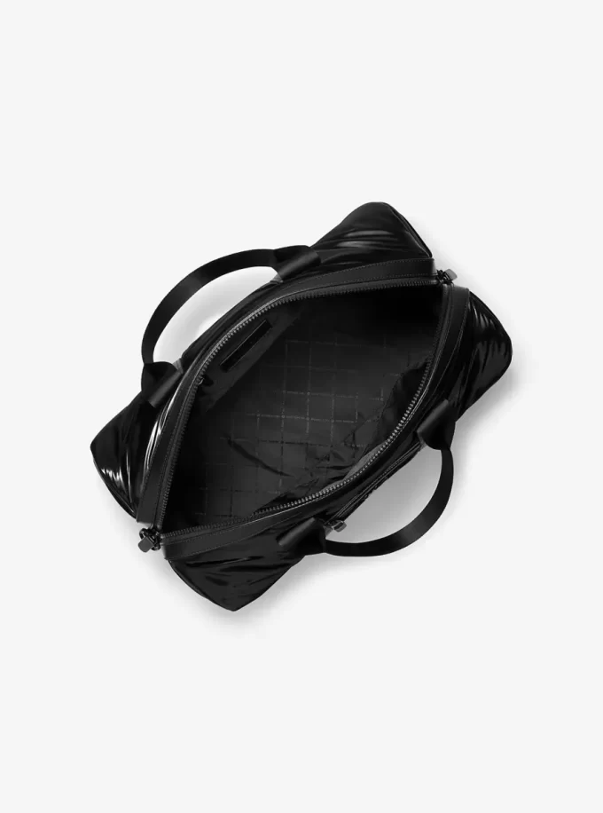 Bolsa de lona acolchada mediana Brooklyn Bolsa de lona acolchada mediana Brooklyn