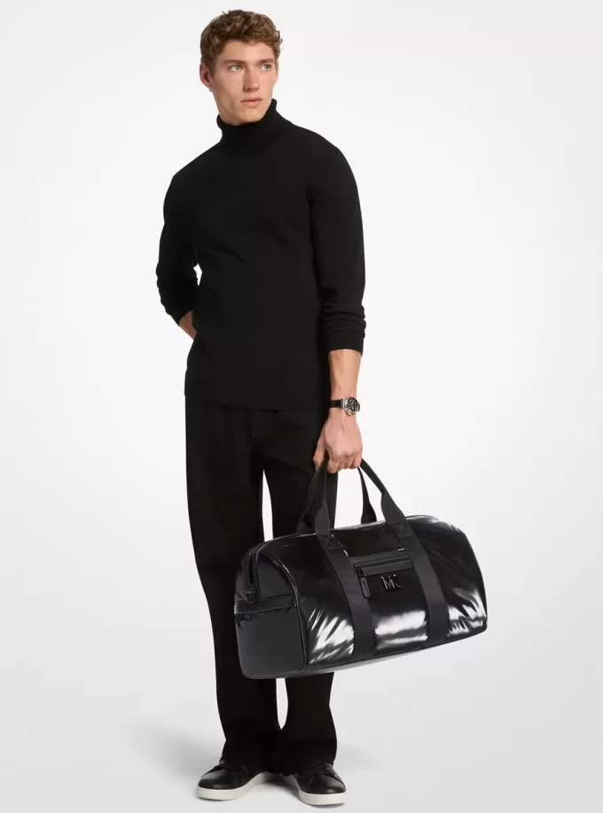 Bolsa de lona acolchada mediana Brooklyn Bolsa de lona acolchada mediana Brooklyn