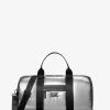 Bolsa de lona acolchada metálica mediana Brooklyn Bolsa de lona acolchada metálica mediana Brooklyn