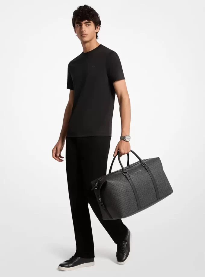 Bolsa de lona con el logotipo de Hudson Signature Bolsa de lona con el logotipo de Hudson Signature
