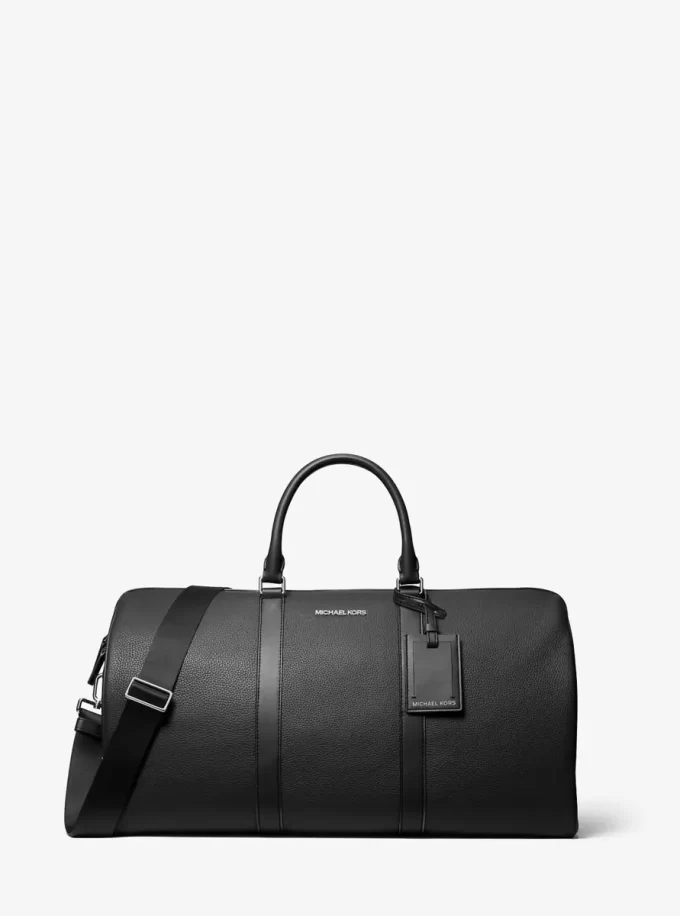 Bolsa de lona Cooper de cuero granulado
