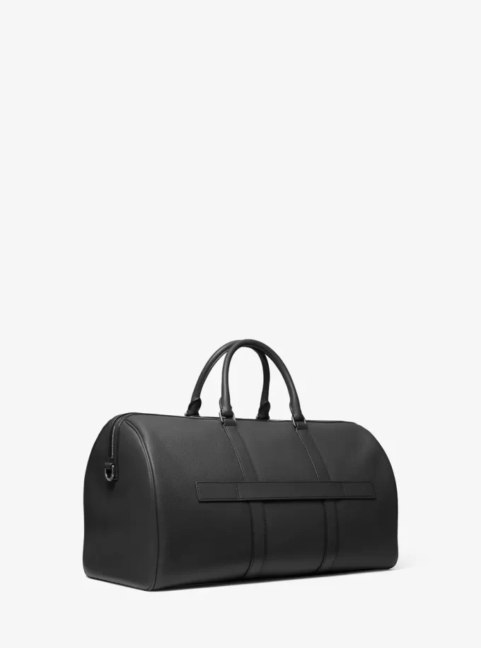 Bolsa de lona Cooper de cuero granulado
