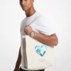 Bolsa de lona de algodón reciclado Watch Hunger Stop Bolsa de lona de algodón reciclado Watch Hunger Stop