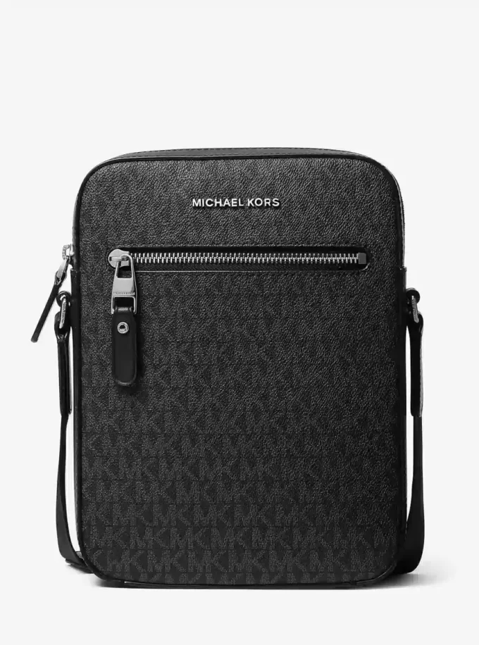 Bolsa de vuelo con el logotipo de Varick Bolsa de vuelo con el logotipo de Varick