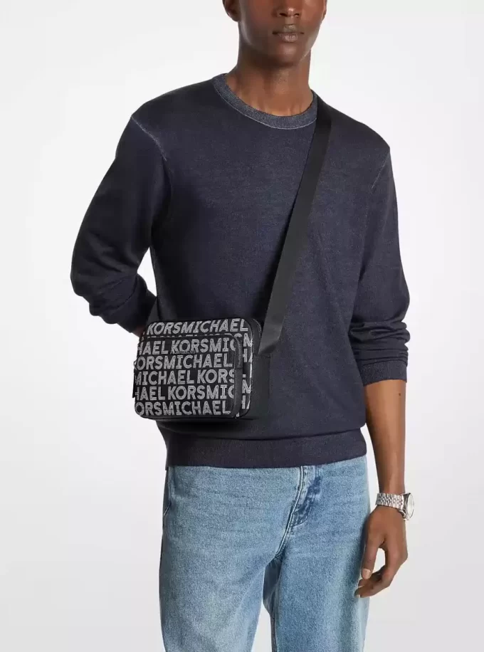 Bolsa de vuelo con logotipo gráfico de Cooper