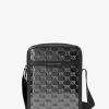 Bolsa de vuelo con logotipo metálico en relieve de Cooper