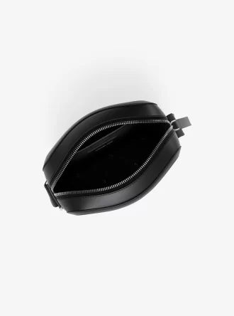 Bolsa de vuelo con logotipo metálico en relieve de Cooper