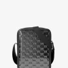 Bolsa de vuelo con logotipo metálico en relieve de Cooper
